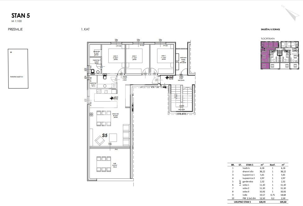 Appartement À vendre - Privlaka - foto 4/12