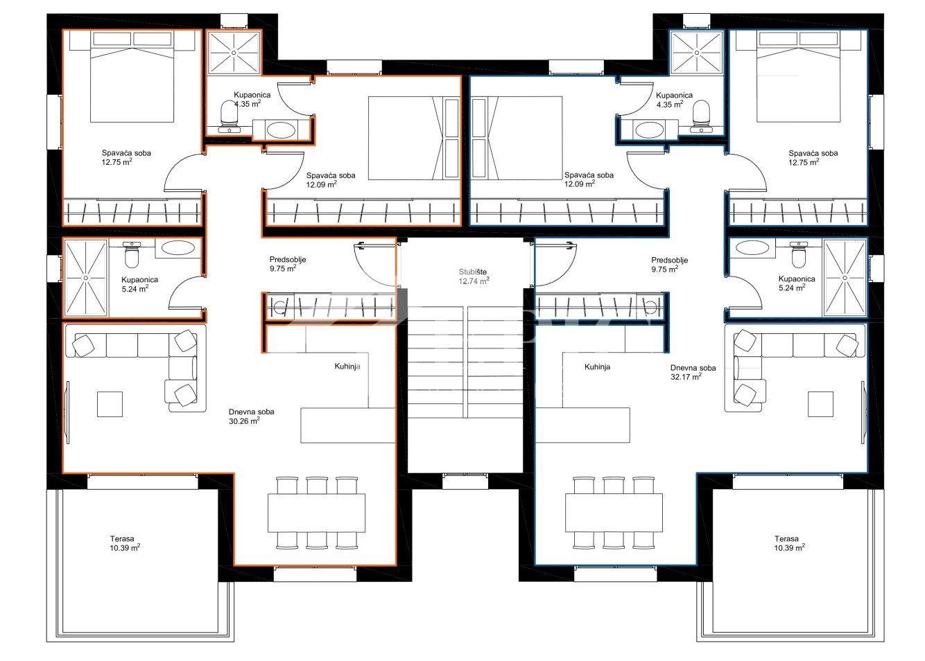Flat For sale - Zadarska Turanj