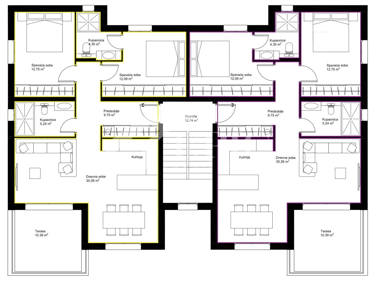 Apartmán Na prodej - Zadarska Turanj