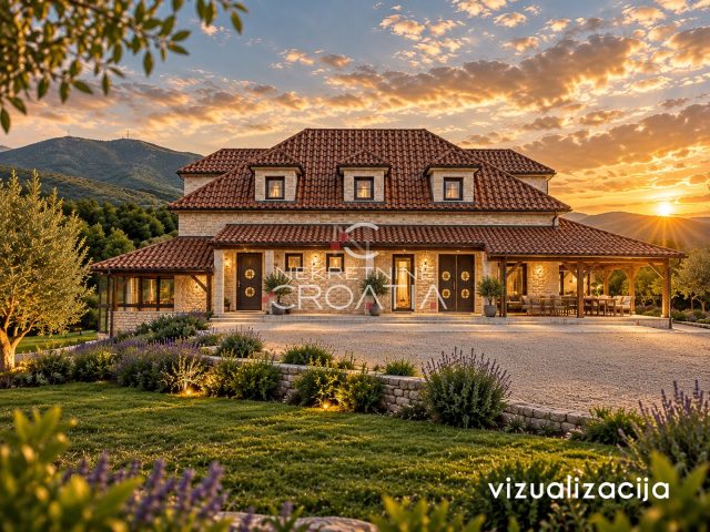 Pozemok na predaj 1633 m² – Ivanec