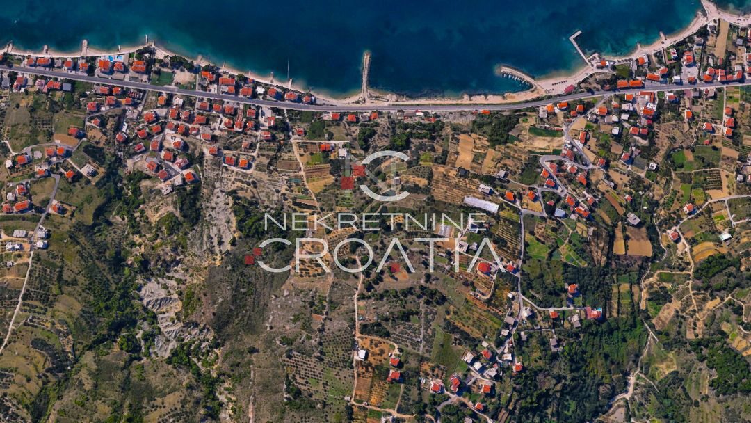 Parcela Na predaj - Splitsko-dalmatinska Podstrana