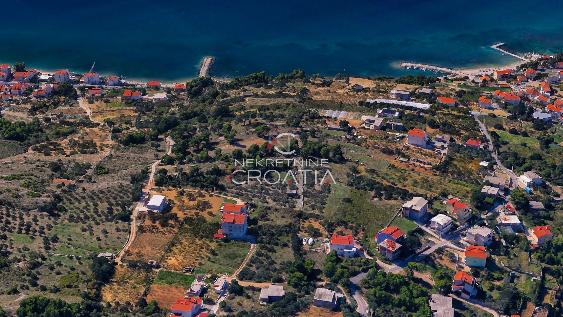 Parcela Na predaj - Splitsko-dalmatinska Podstrana