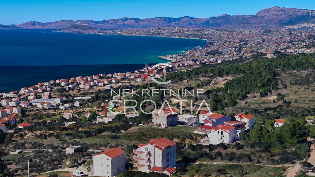 Parcela Naprodaj - Splitsko-dalmatinska Podstrana