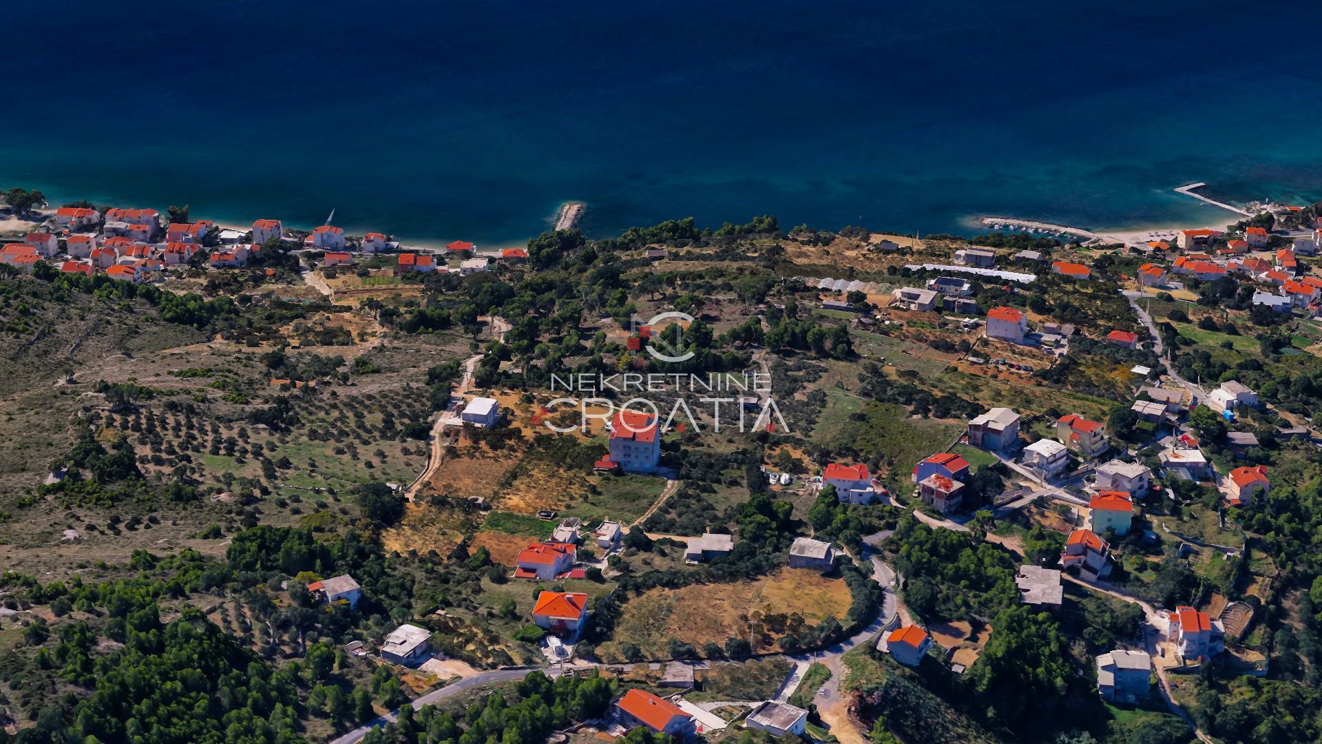 Parcela Na predaj - Splitsko-dalmatinska Podstrana