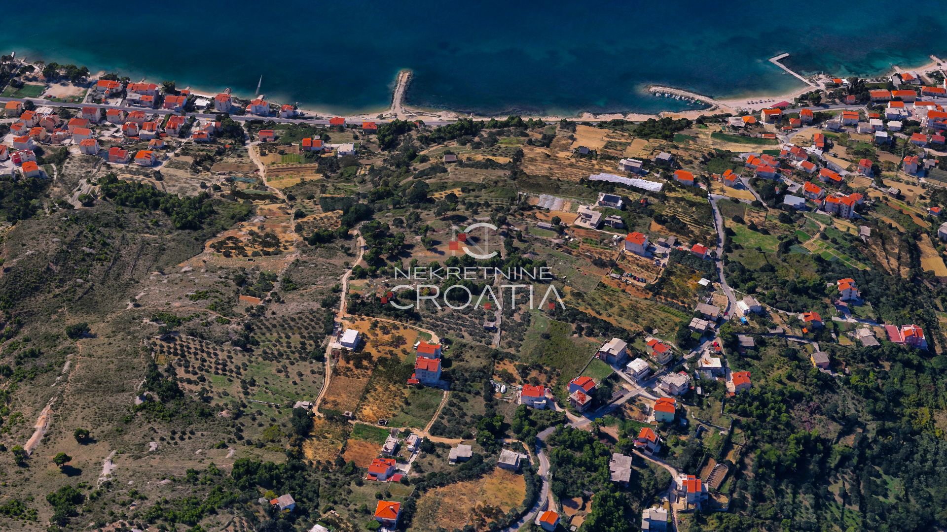 Parcela Na predaj - Splitsko-dalmatinska Podstrana