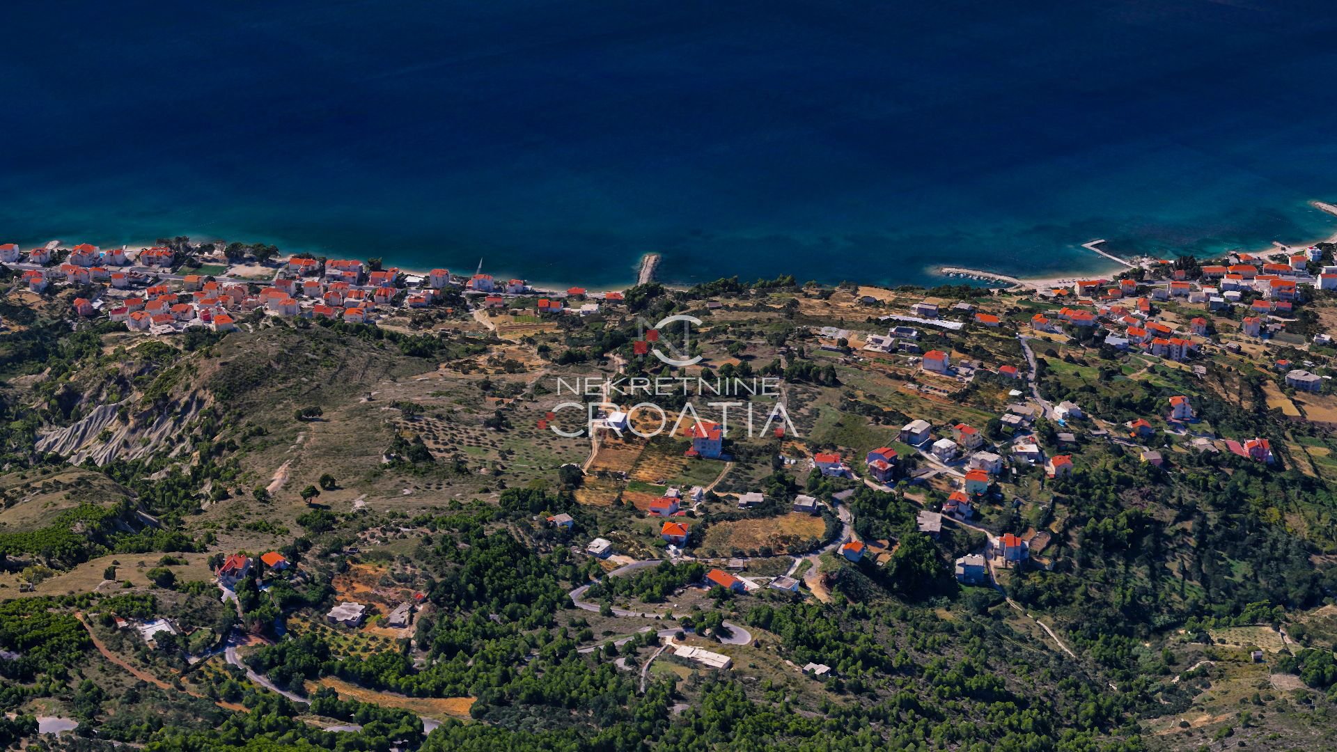 Parcela Na predaj - Splitsko-dalmatinska Podstrana
