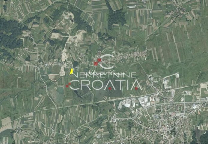 Pozemok na predaj 4806 m² – Ivanec