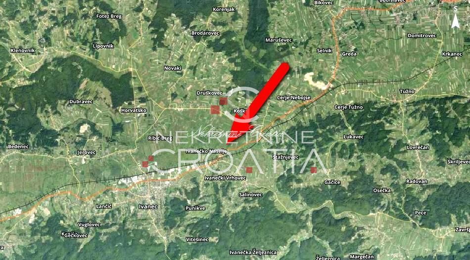 Pozemok Na predaj - Varaždinska Ivanečko Naselje - foto 1/1