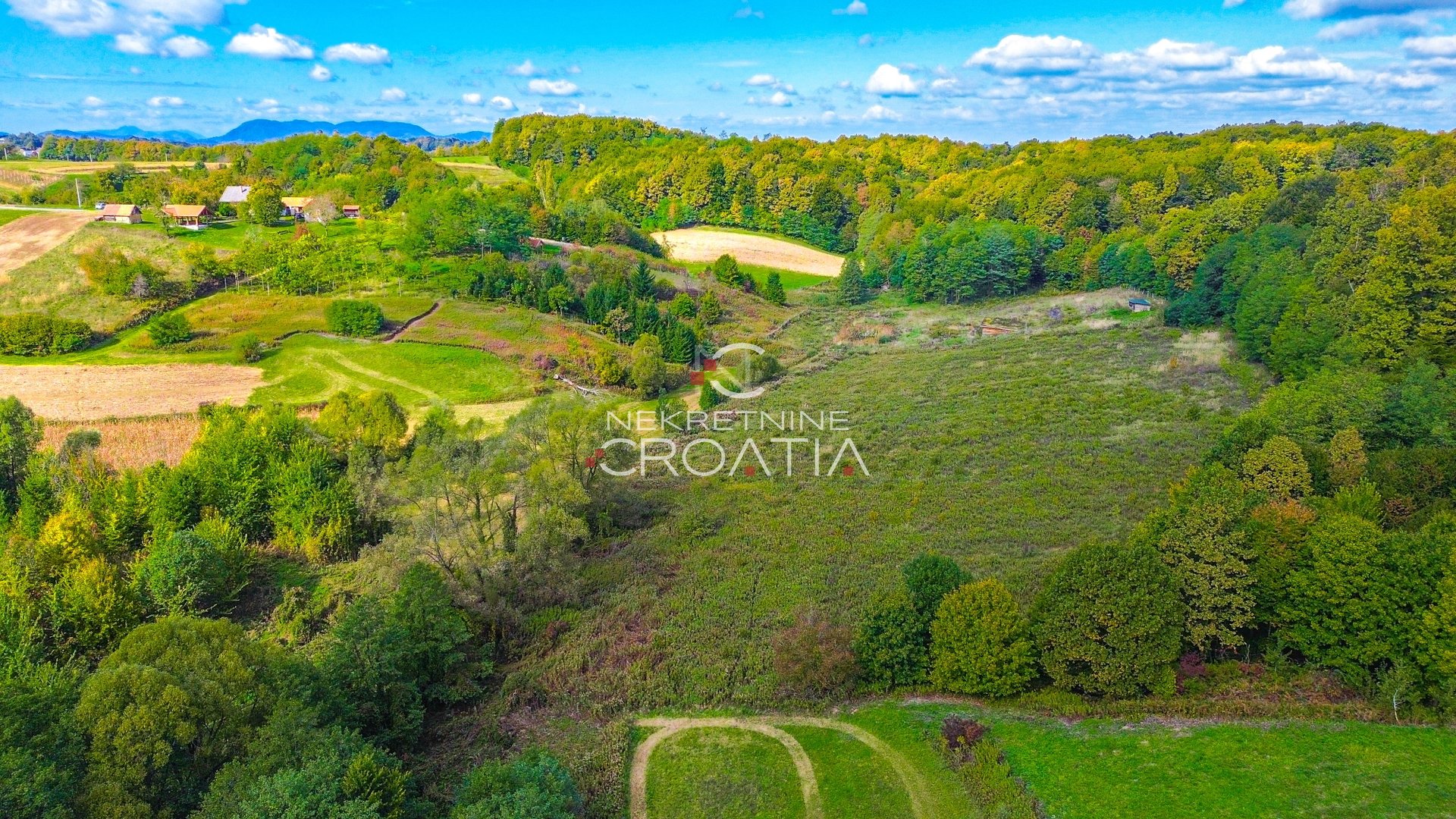 Działka Na sprzedaż - Varaždinska Osečka