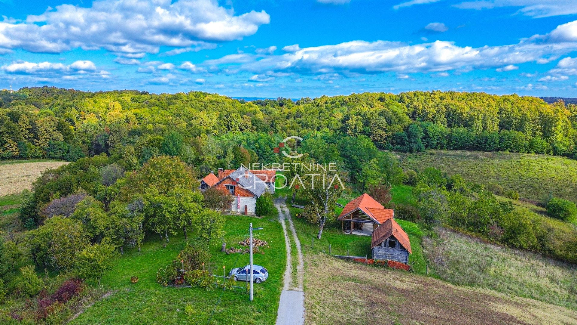 Działka Na sprzedaż - Varaždinska Osečka