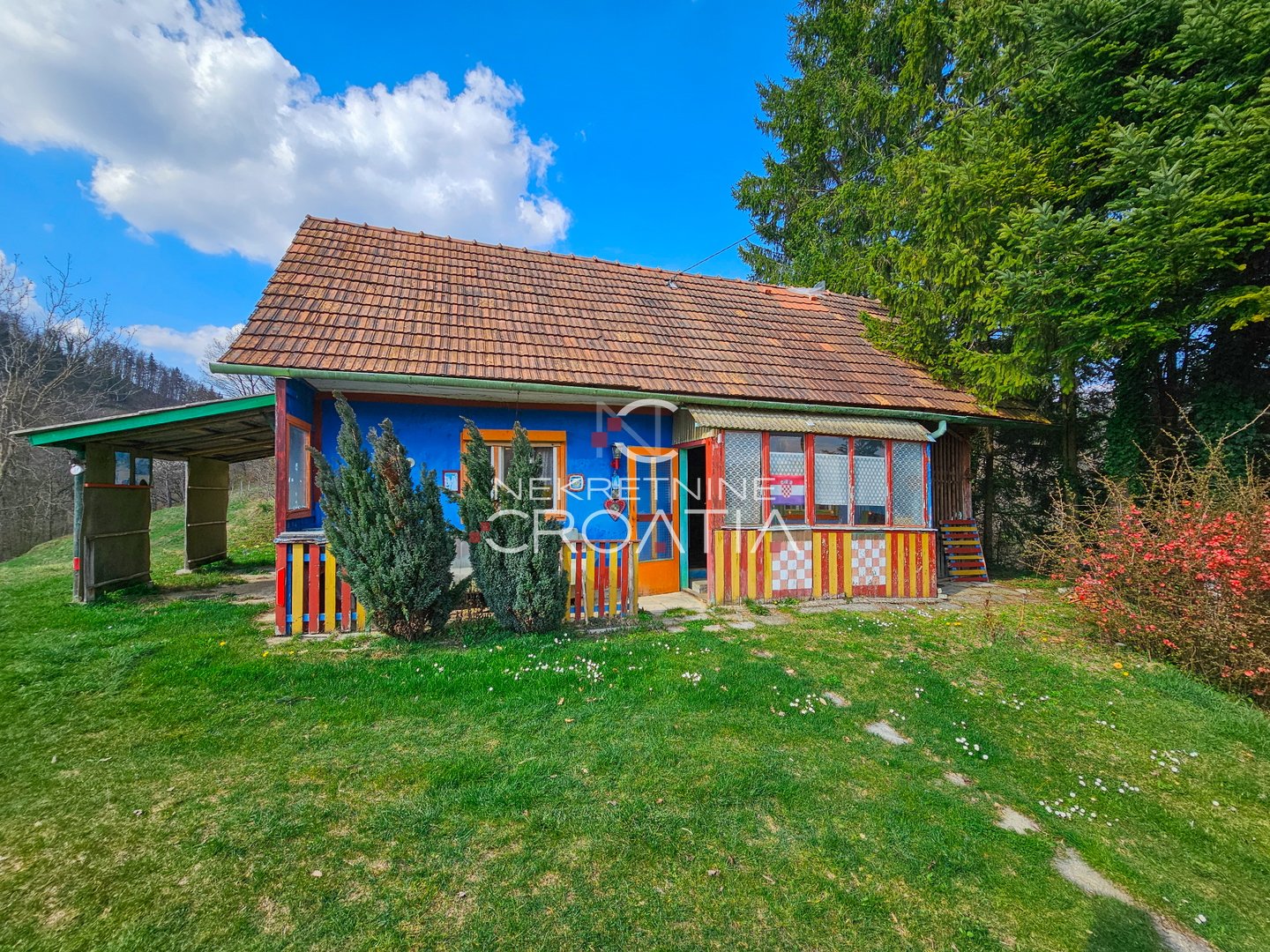 Maison À vendre - Varaždinska Jamno