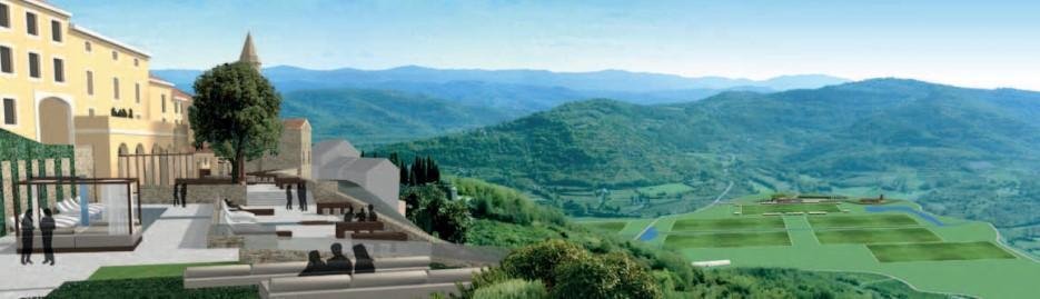 Hotel À vendre - Istarska Motovun