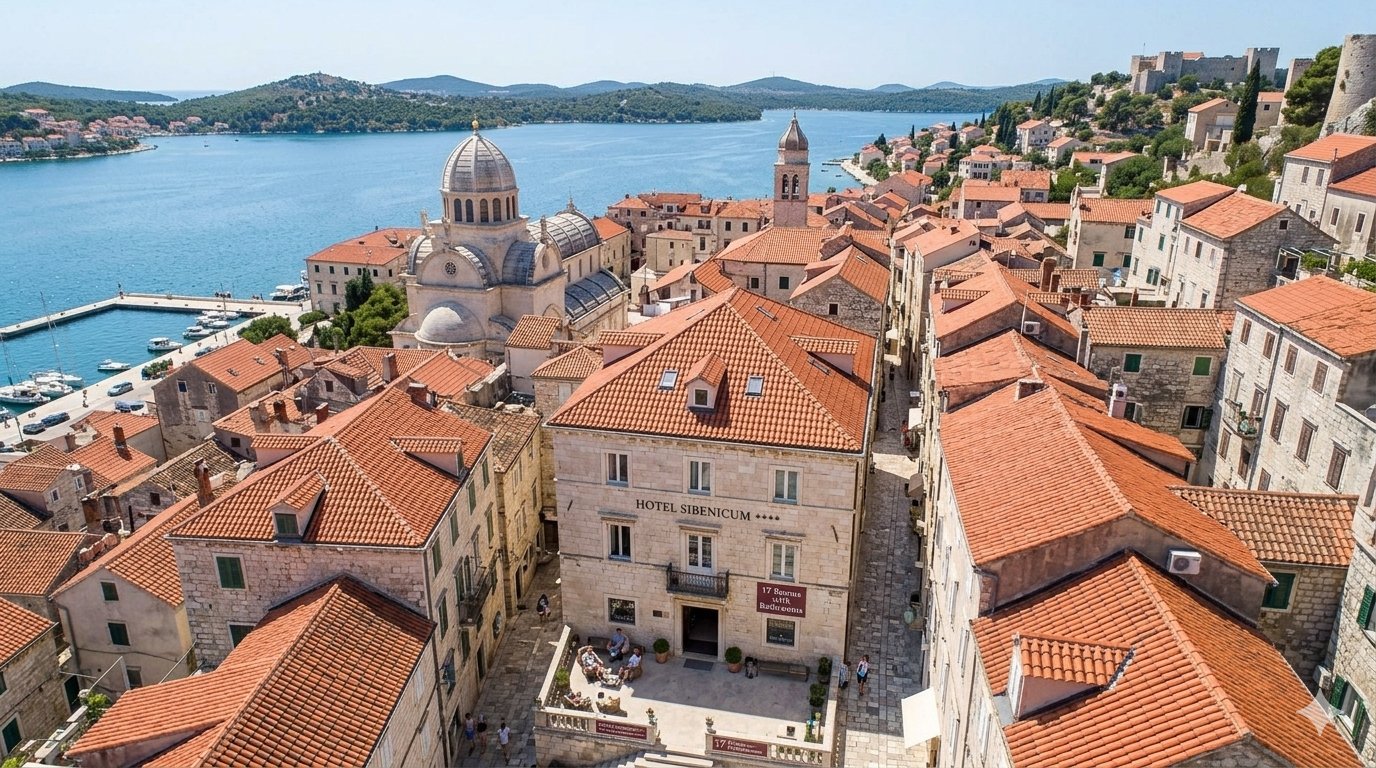 Hotel Na sprzedaż - šibensko-kninska šibenik - foto 1/1