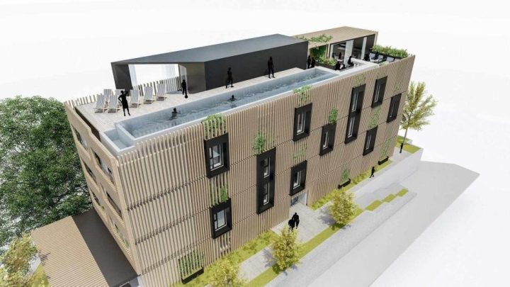 Hotel zu verkaufen 1180 m² – Rijeka