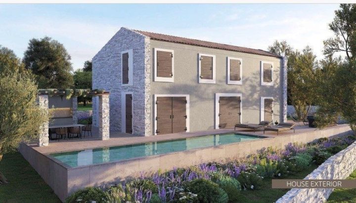Kuća na prodaju 250 m² – Oprtalj