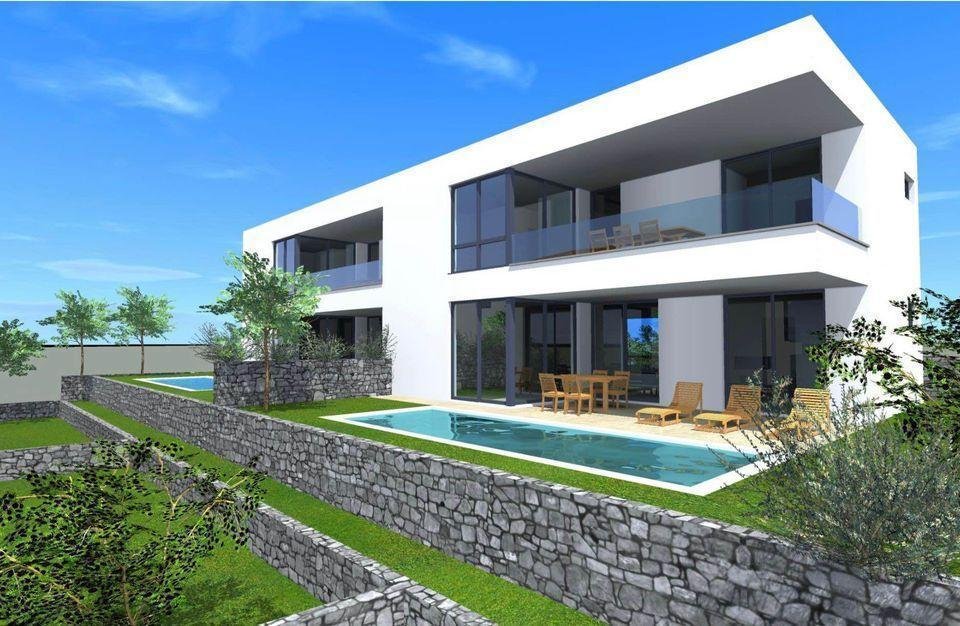 Haus Zu verkaufen - Primorsko-goranska Malinska-dubašnica - foto 1/9