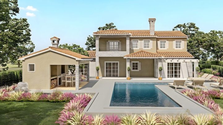 Kuća na prodaju 220 m² – Višnjan