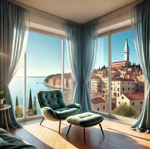 Hotel na prodej 900 m² – Rovinj