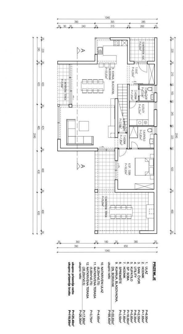 Haus Zu verkaufen - Istarska Svetvinčenat