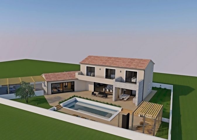 Kuća na prodaju 244 m² – Brtonigla