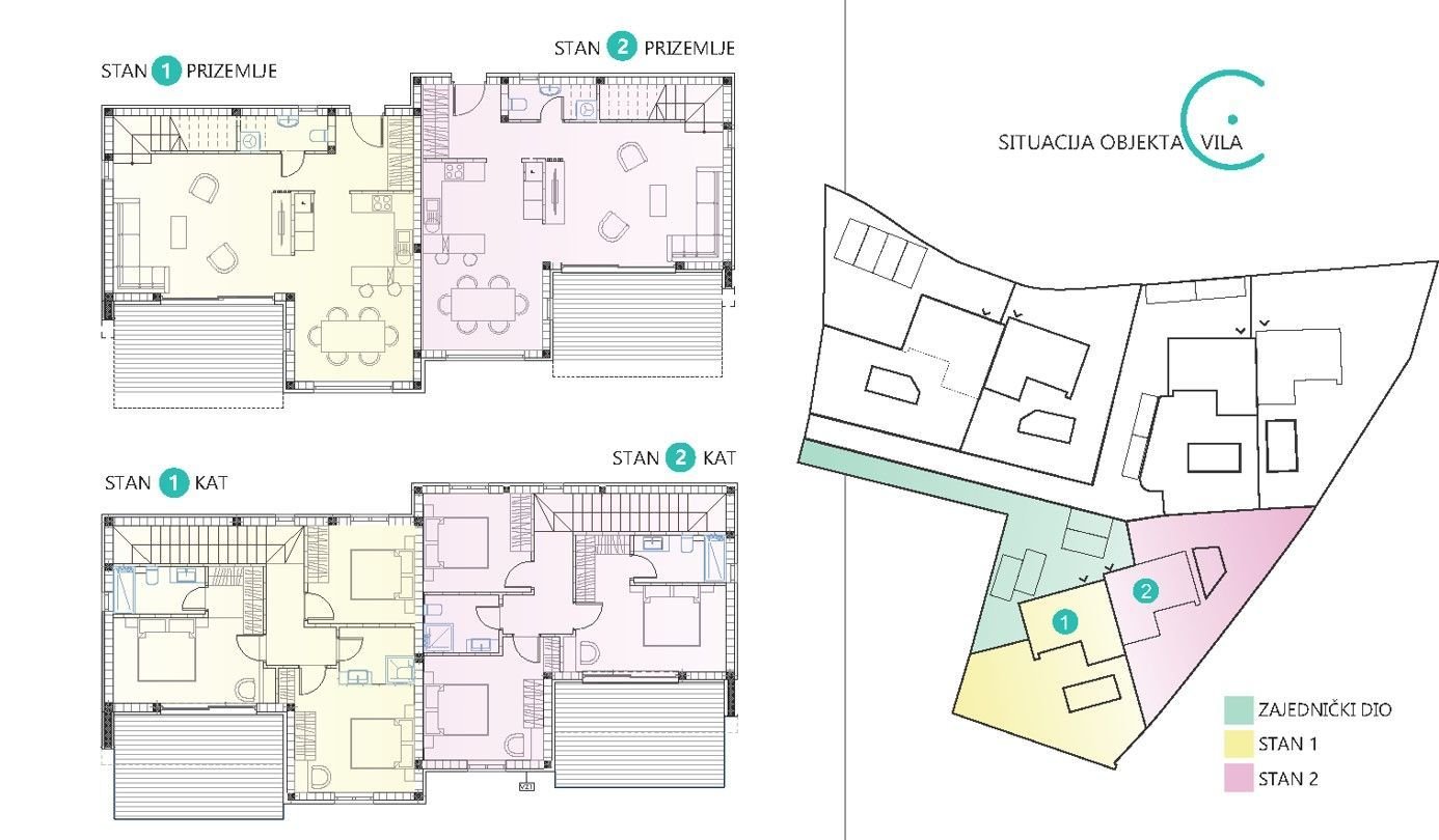 Haus Zu verkaufen - Primorsko-goranska Kraljevica