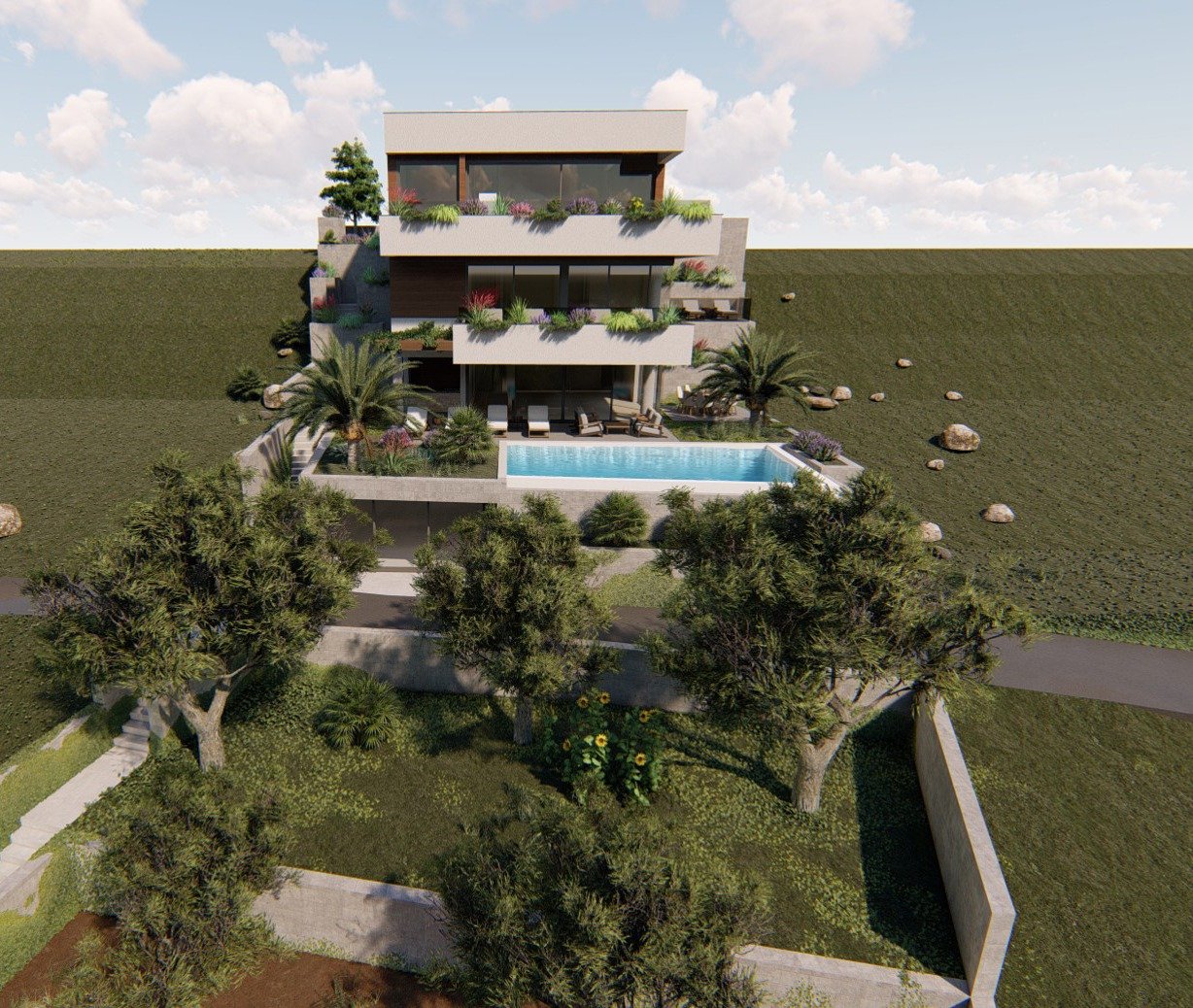House For sale - Splitsko-dalmatinska Omiš