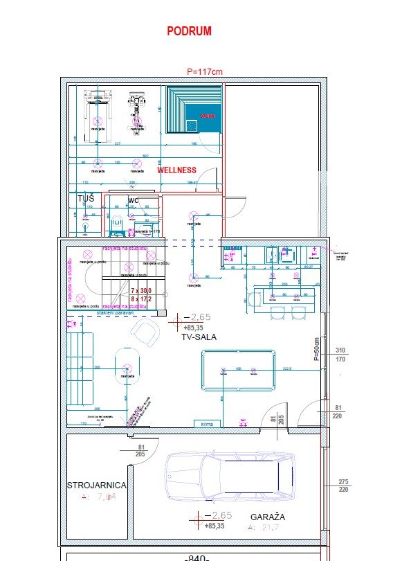 House For sale - Splitsko-dalmatinska Podstrana