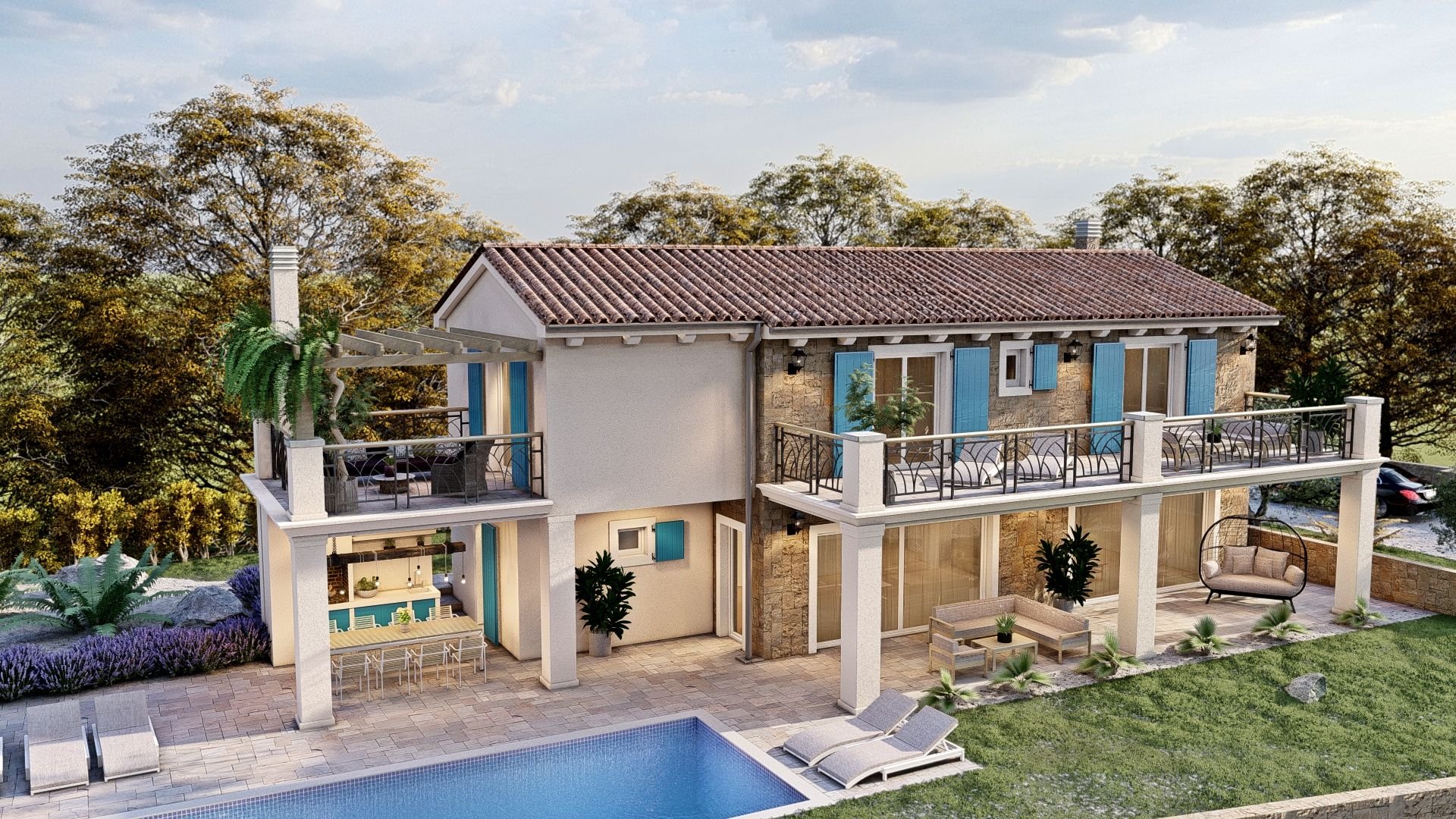 House For sale - Istarska Labin