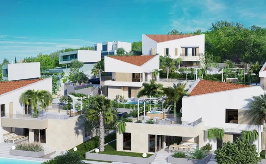 Hiša Na predaj - Primorsko-goranska Malinska-Dubašnica