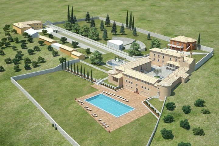 Hotel na sprzedaż 3000 m² – Labin
