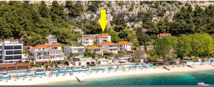 Hotel na sprzedaż 317 m² – Omiš