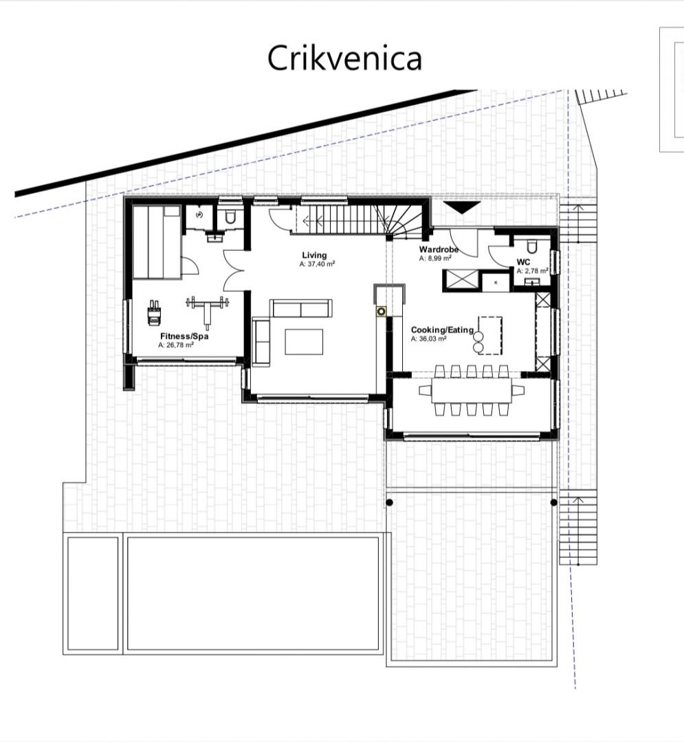 Dom Na predaj - Primorsko-goranska Crikvenica