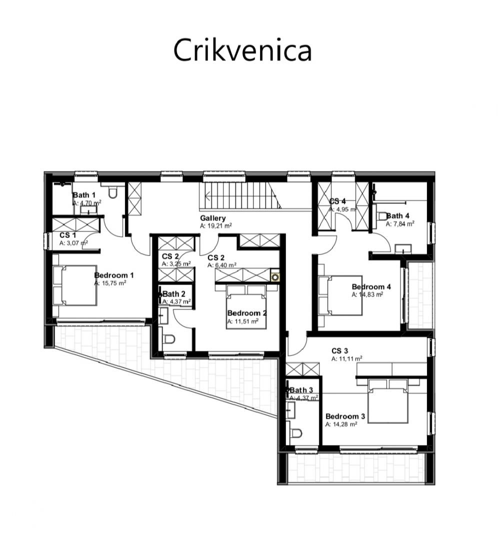 Dom Na predaj - Primorsko-goranska Crikvenica