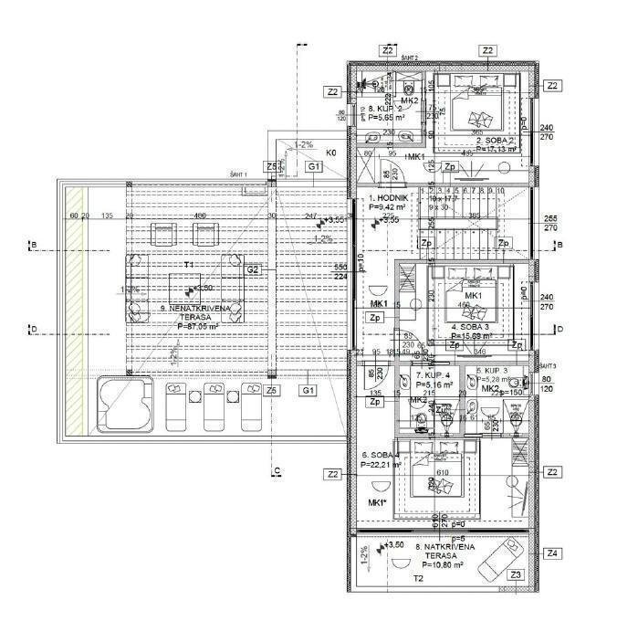 Casa In vendita - Splitsko-dalmatinska Marina