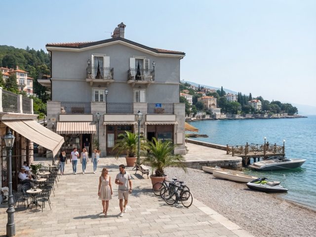Hotel in vendita 700 m² – Opatija