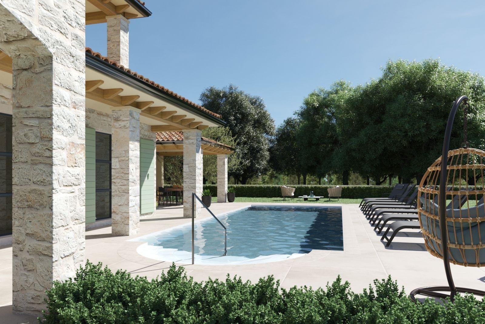 Casa In vendita - Istarska Kaštelir-Labinci