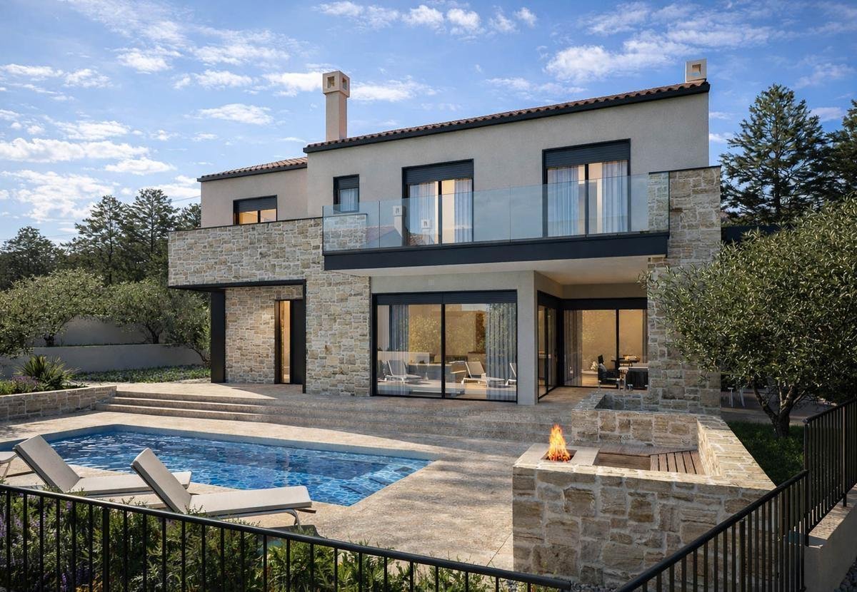 Haus Zu verkaufen - Primorsko-goranska Krk