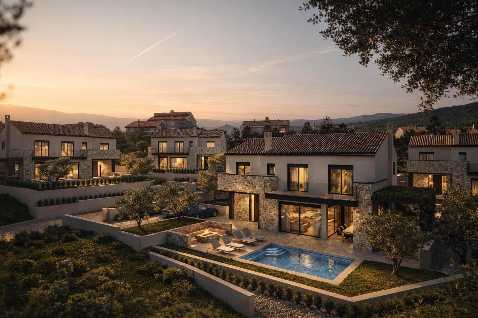 Haus Zu verkaufen - Primorsko-goranska Krk