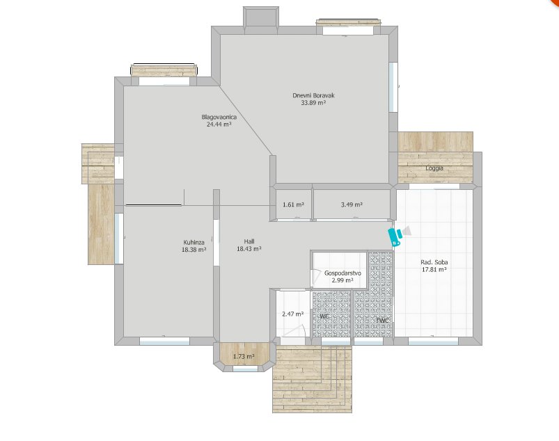 Haus Zu verkaufen - Istarska Umag