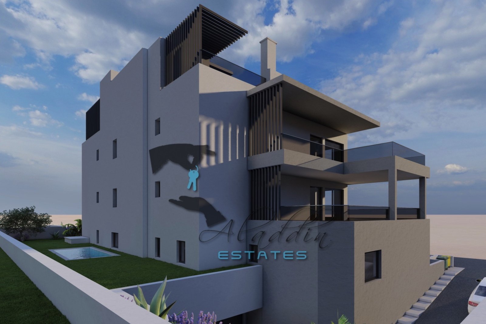 Apartmán Na predaj - Splitsko-dalmatinska Okrug Gornji
