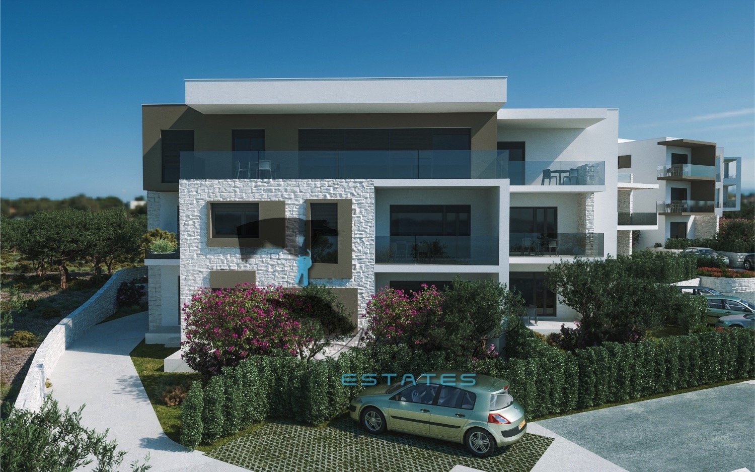 Appartement À vendre -  Brodarica