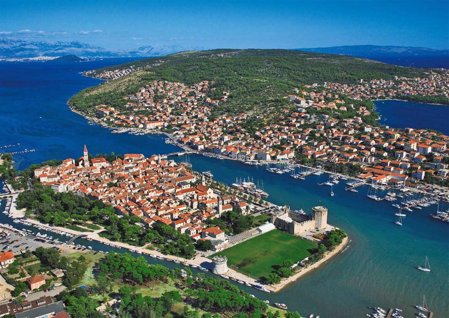 Parcela Na predaj - Splitsko-dalmatinska Trogir - foto 1/1