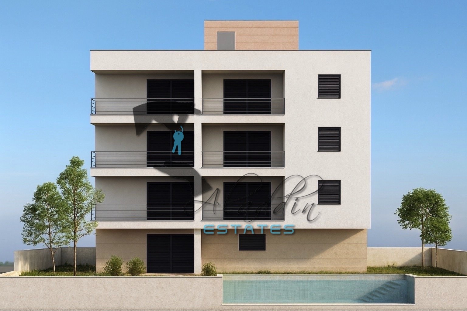 Apartmán Na predaj - Splitsko-dalmatinska Okrug Gornji - foto 1/8