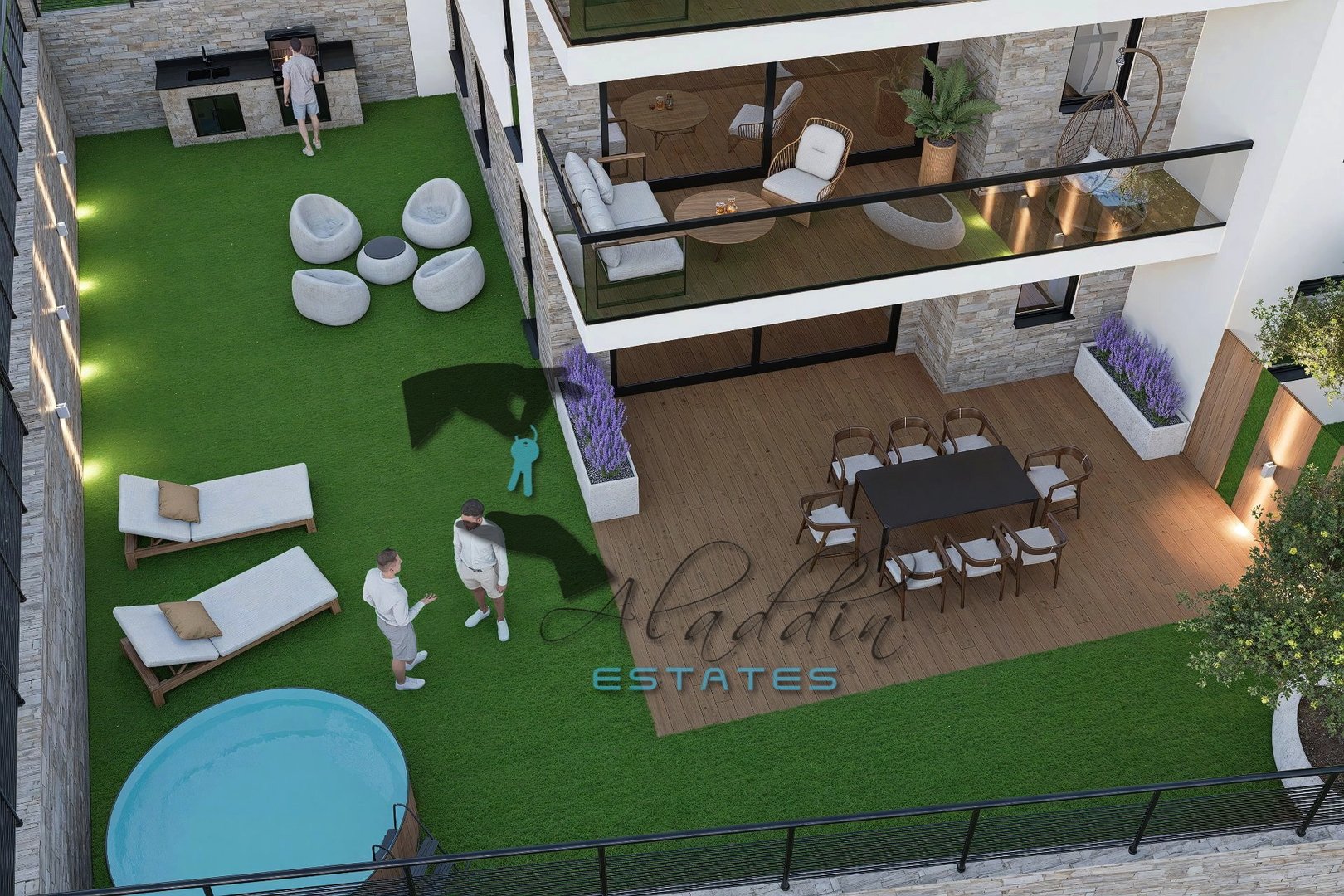 Apartmán Na predaj - Splitsko-dalmatinska Okrug Gornji