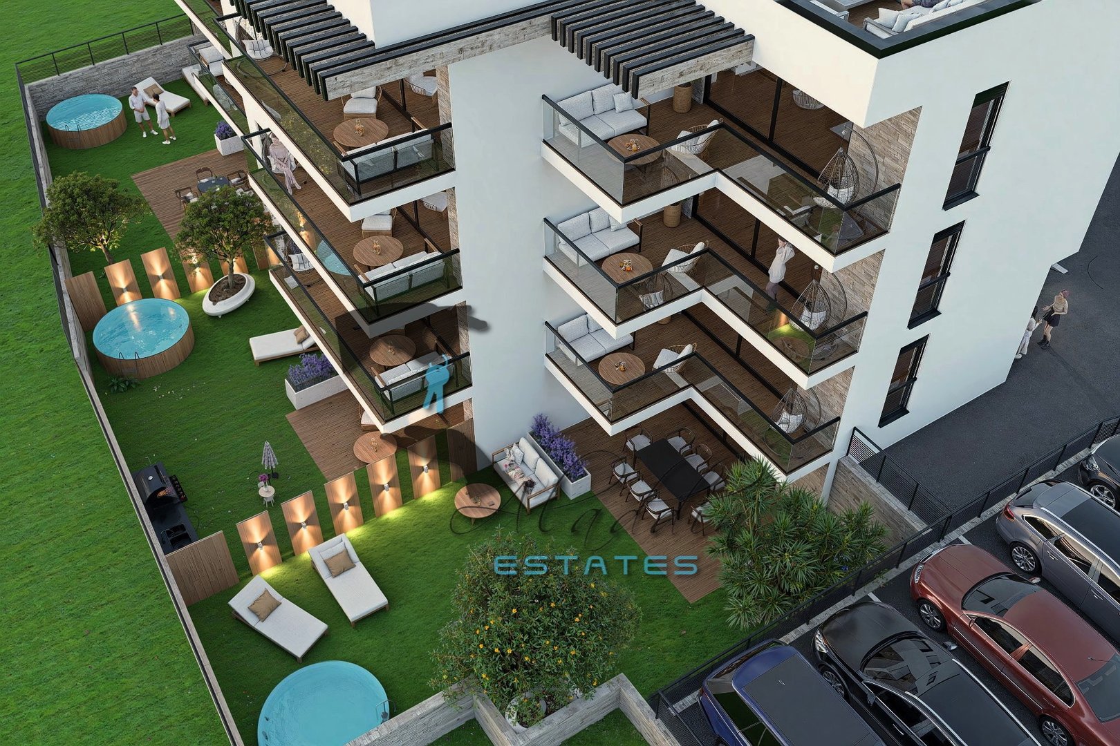 Apartmán Na predaj - Splitsko-dalmatinska Okrug Gornji