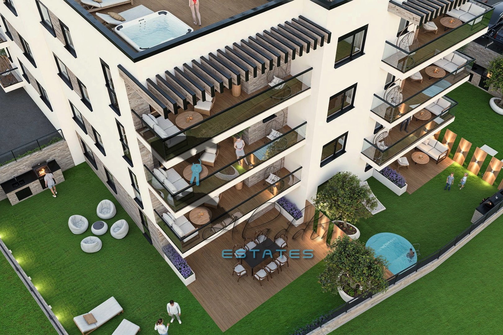 Appartement À vendre - Splitsko-dalmatinska Okrug Gornji