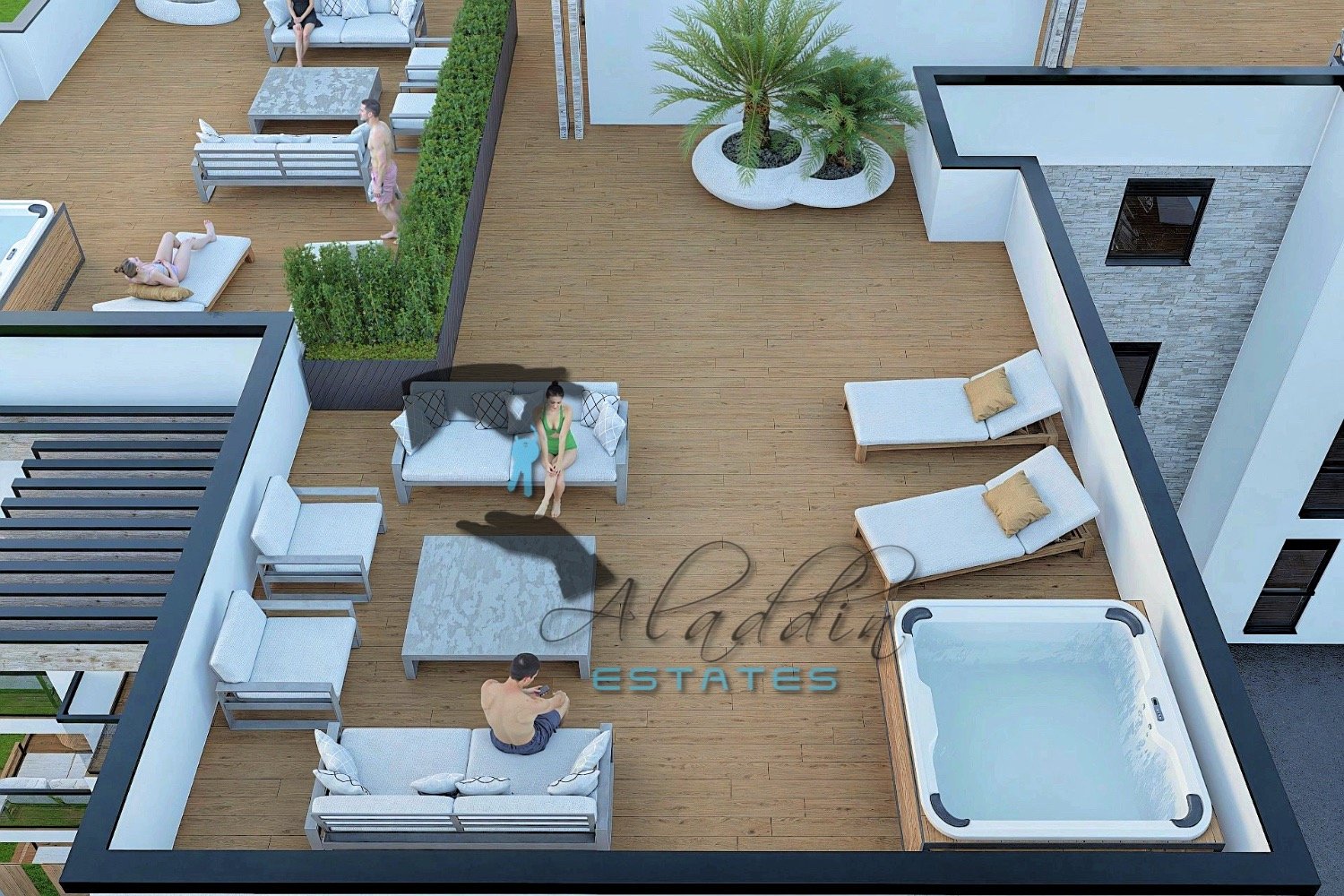 Apartmán Na predaj - Splitsko-dalmatinska Okrug Gornji