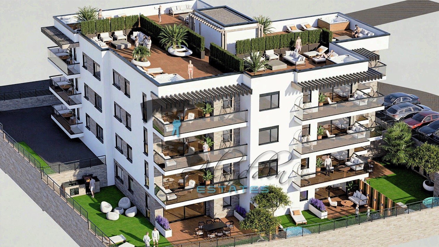 Apartmán Na predaj - Splitsko-dalmatinska Okrug Gornji
