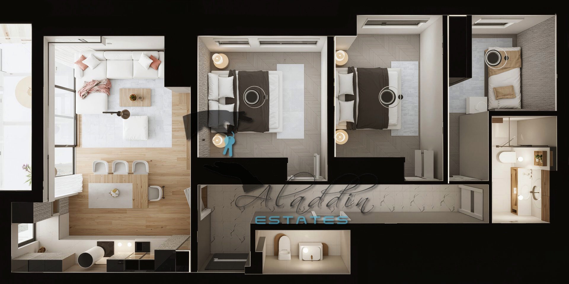 Apartmán Na predaj - Splitsko-dalmatinska Okrug Gornji