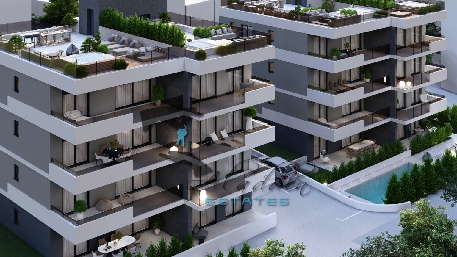 Apartmán Na predaj - Splitsko-dalmatinska Okrug Gornji